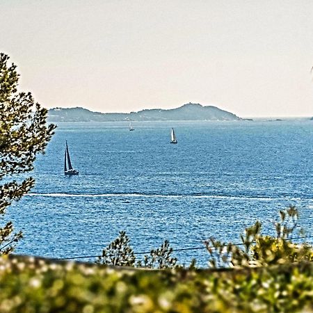 Logement Vue Mer Splendide - Situe A 50 Metres Du Bord De Mer Et 2 Minutes Des Plages - Bandolina Luaran gambar