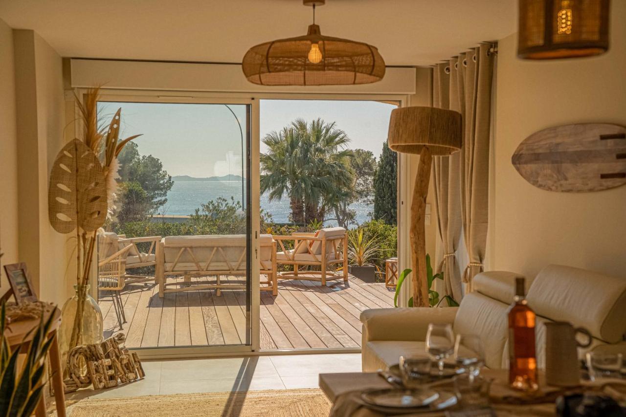 Logement Vue Mer Splendide - Situe A 50 Metres Du Bord De Mer Et 2 Minutes Des Plages - Bandolina Luaran gambar