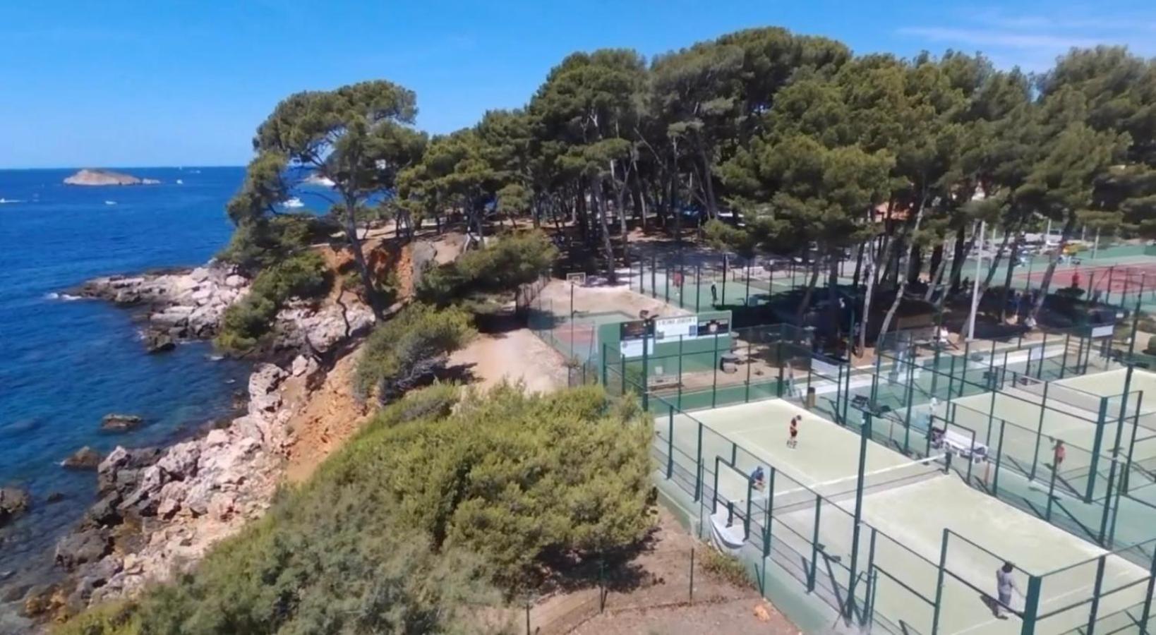 Logement Vue Mer Splendide - Situe A 50 Metres Du Bord De Mer Et 2 Minutes Des Plages - Bandolina Luaran gambar