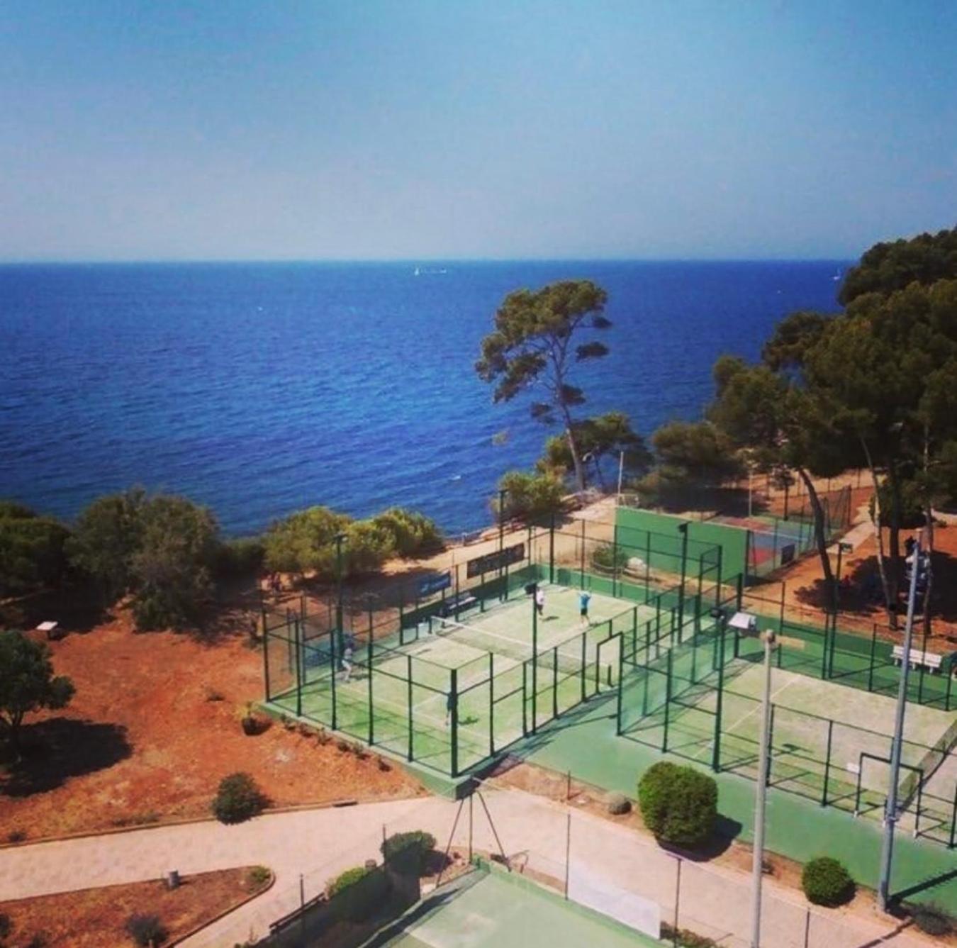 Logement Vue Mer Splendide - Situe A 50 Metres Du Bord De Mer Et 2 Minutes Des Plages - Bandolina Luaran gambar