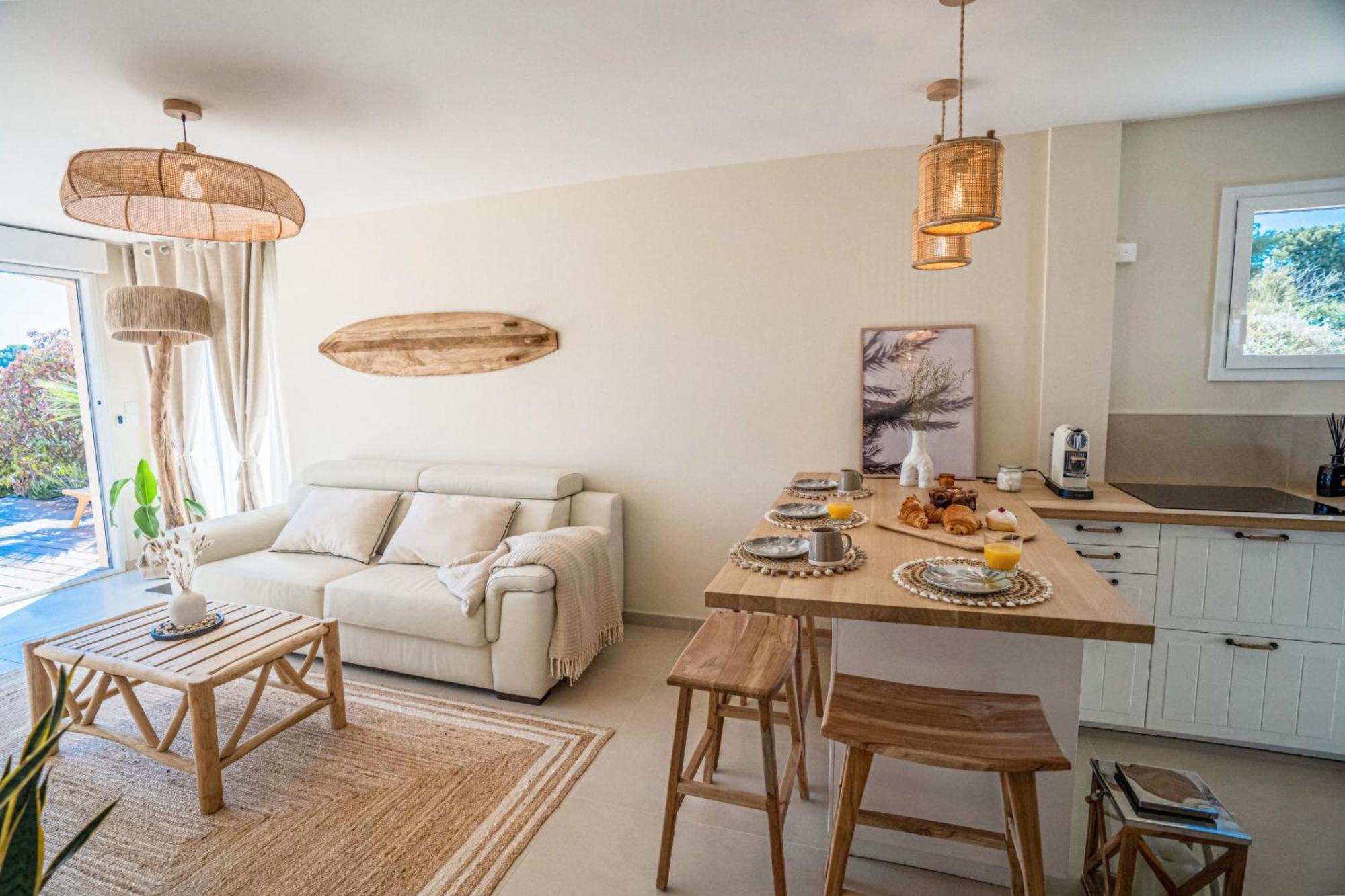 Logement Vue Mer Splendide - Situe A 50 Metres Du Bord De Mer Et 2 Minutes Des Plages - Bandolina Luaran gambar