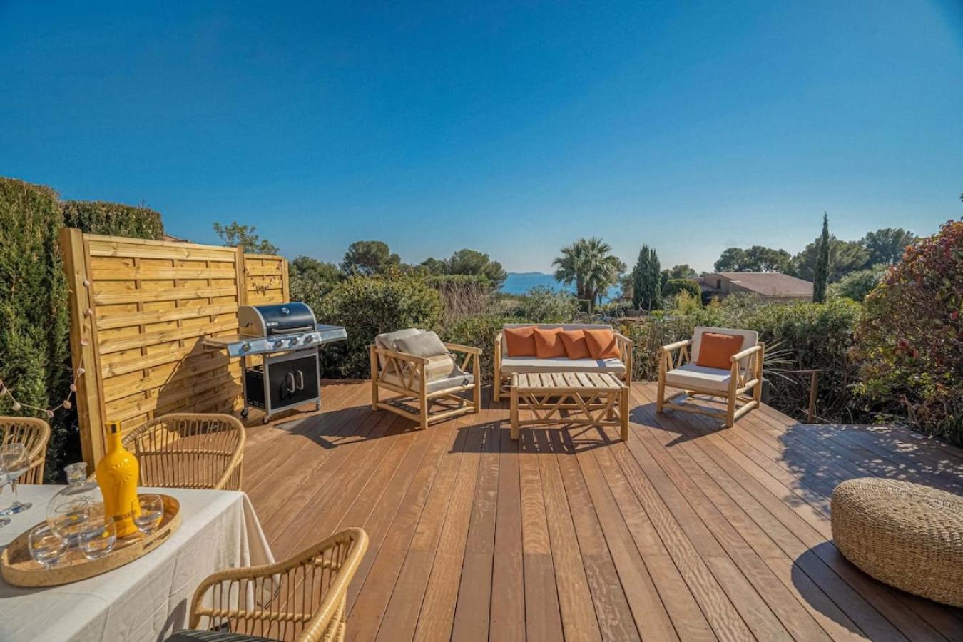 Logement Vue Mer Splendide - Situe A 50 Metres Du Bord De Mer Et 2 Minutes Des Plages - Bandolina Luaran gambar