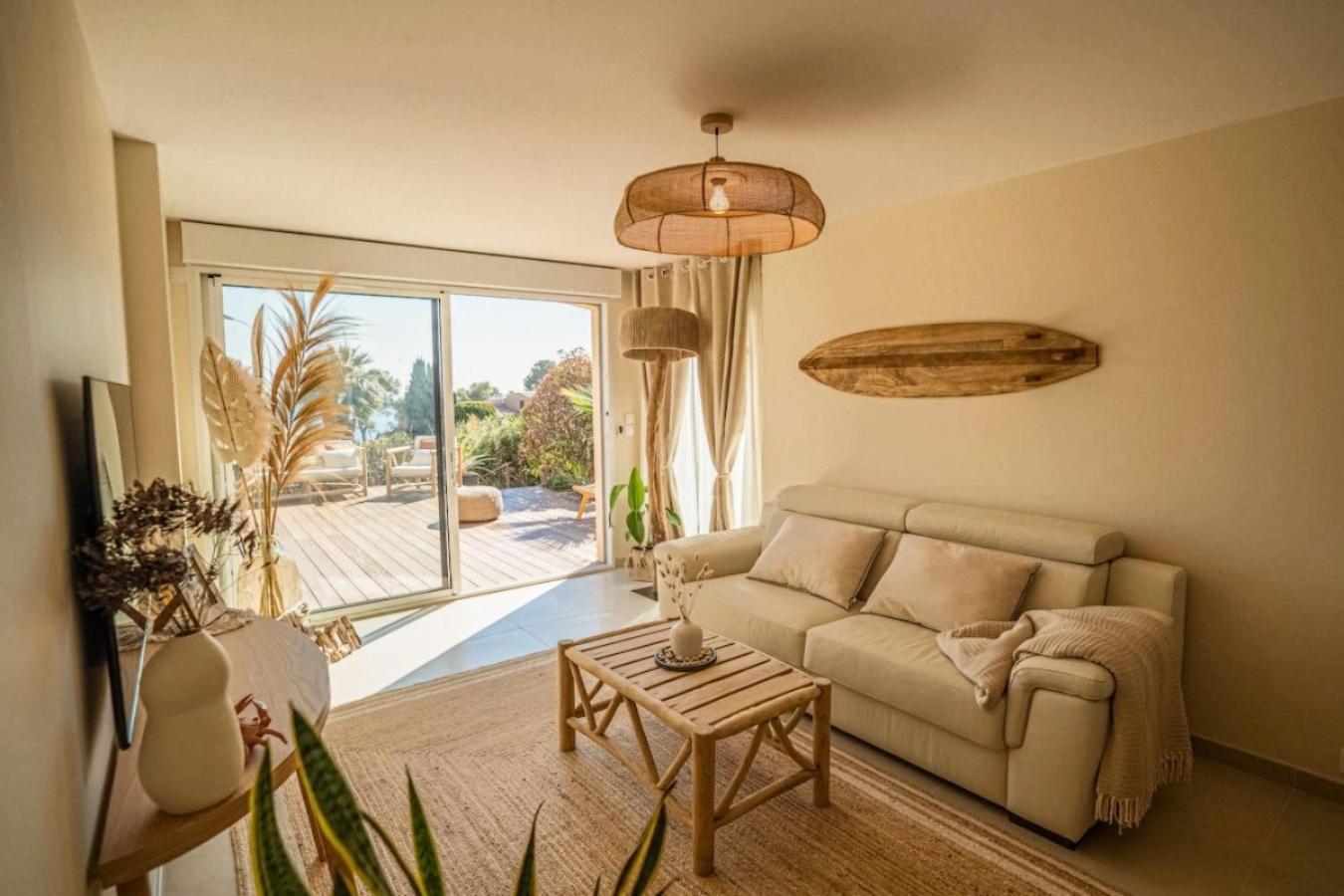 Logement Vue Mer Splendide - Situe A 50 Metres Du Bord De Mer Et 2 Minutes Des Plages - Bandolina Luaran gambar