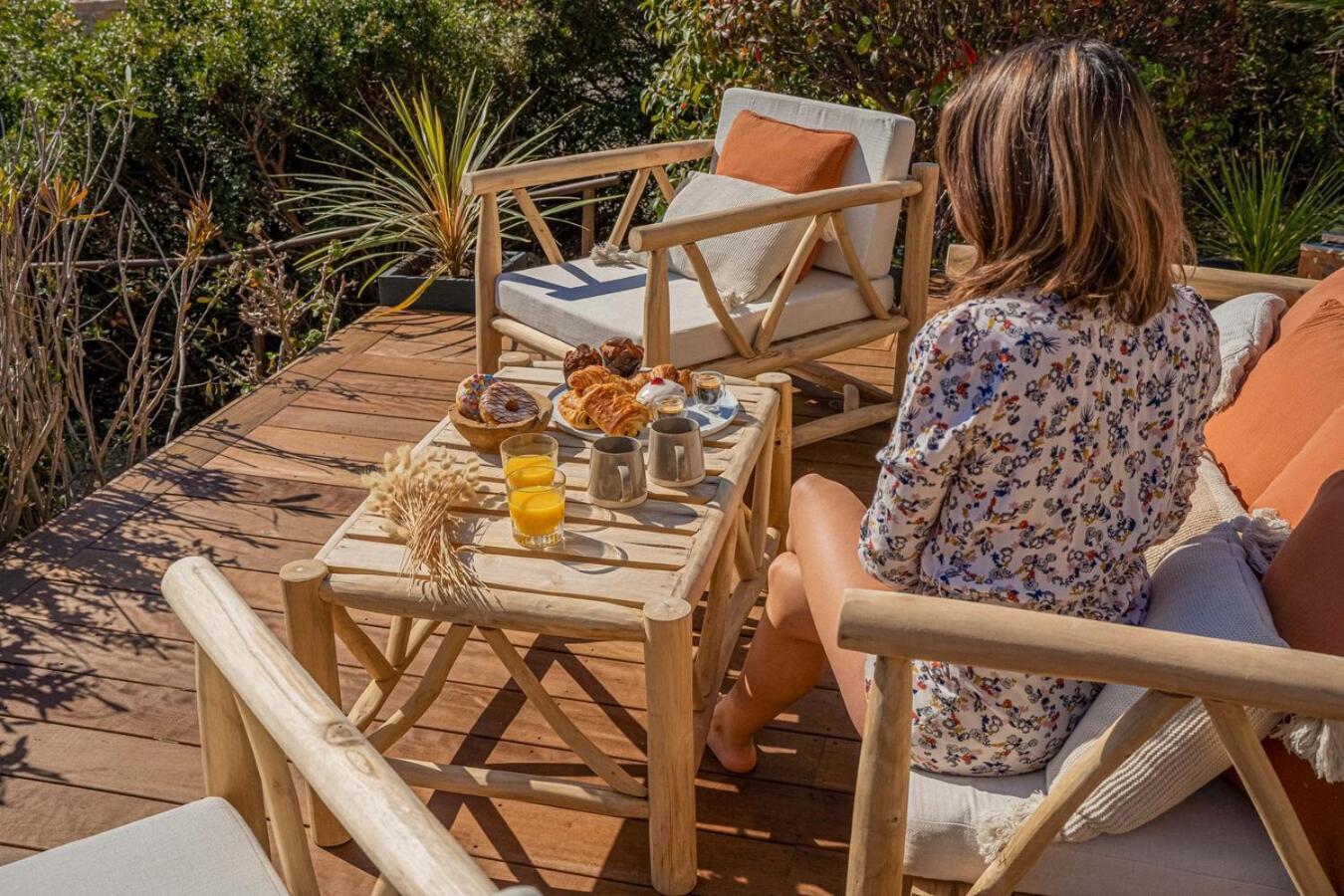 Logement Vue Mer Splendide - Situe A 50 Metres Du Bord De Mer Et 2 Minutes Des Plages - Bandolina Luaran gambar